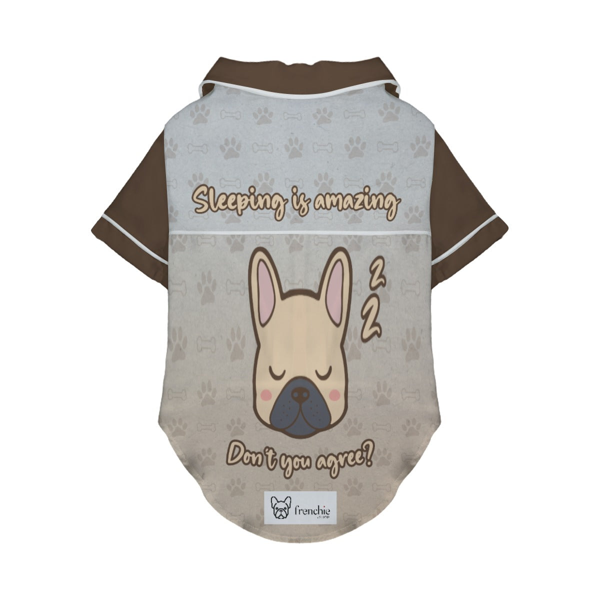 - Breed-specific Pajamas For French Bulldog Dog Supplies | Durable Build