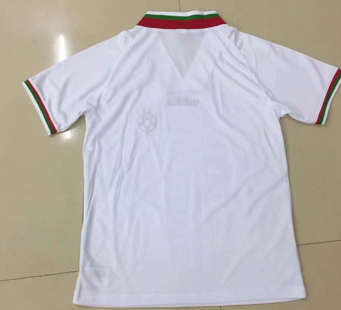 Durable 1994 Bulgaria Retro Away White Soccer Jerseys Shirt