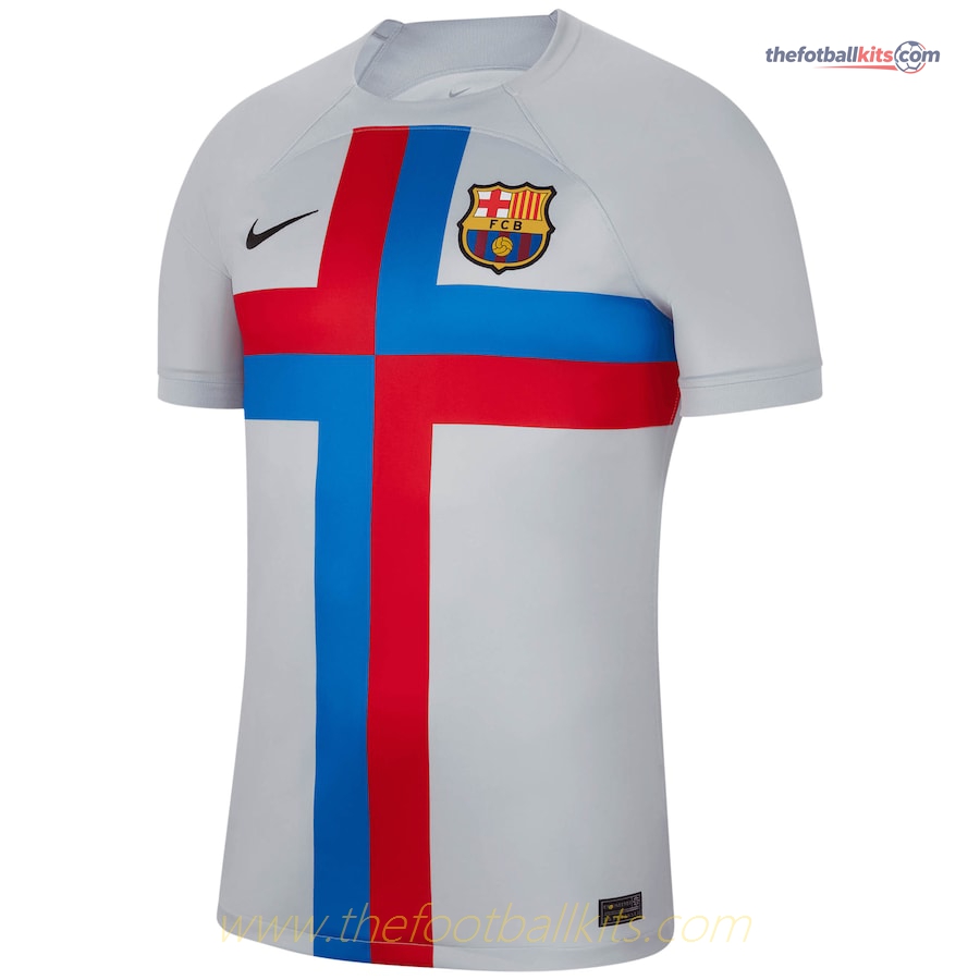Barcelona Alternate Football Shirt 2022/23 Season