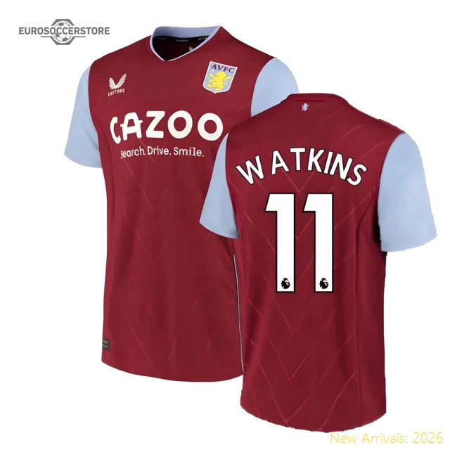Performance Premium 2022-2023 Aston Villa Home Shirt WATKINS 11