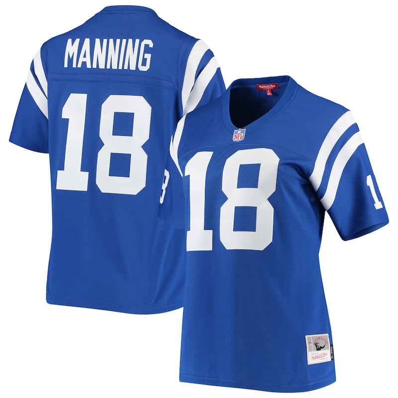 None Peyton Manning IND Colts Timeless Budget-Friendly Jersey