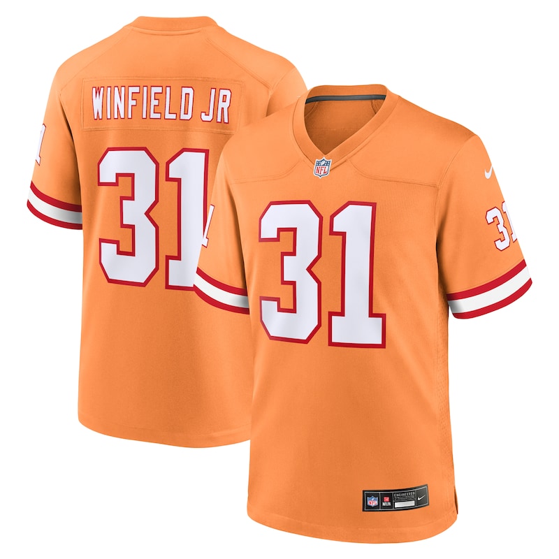 None Antoine Winfield Jr. TB Buccaneers Dynamic High-Quality Jersey