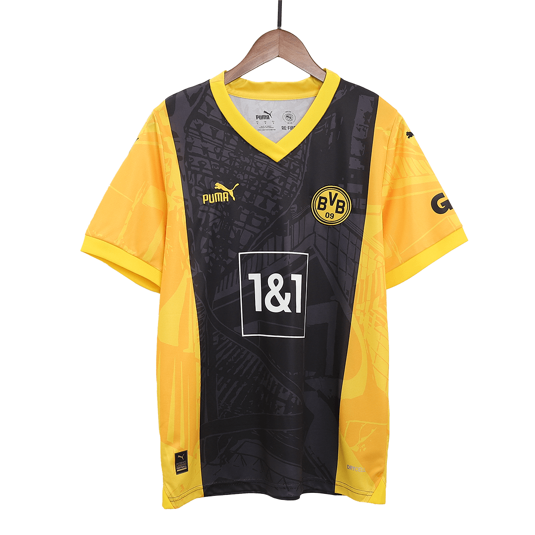 Borussia Dortmund 50th Anniversary Soccer Jersey 2023/24Authentic Kit