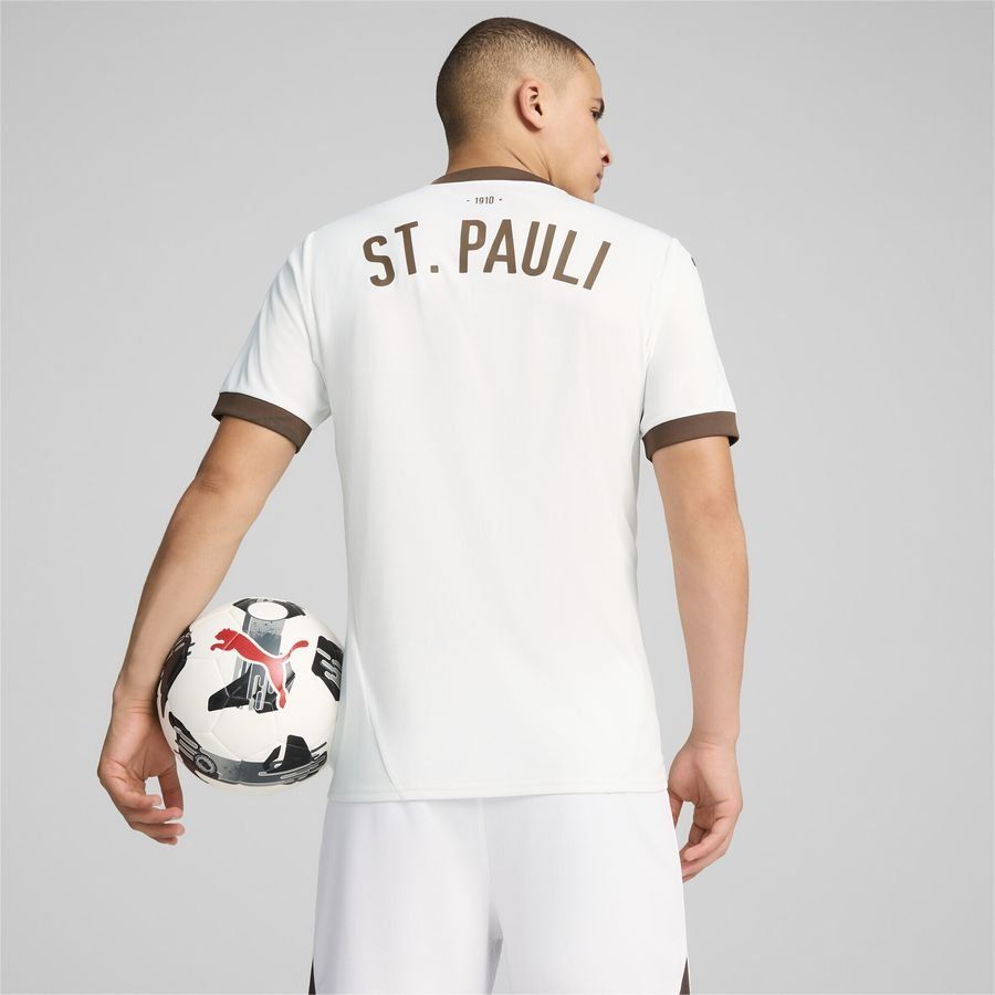 St. Pauli Away Shirt 2024/25 For Algeria Football Fans