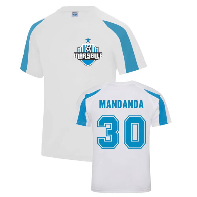 2026 Collection Durable Marseille Training Game Jersey