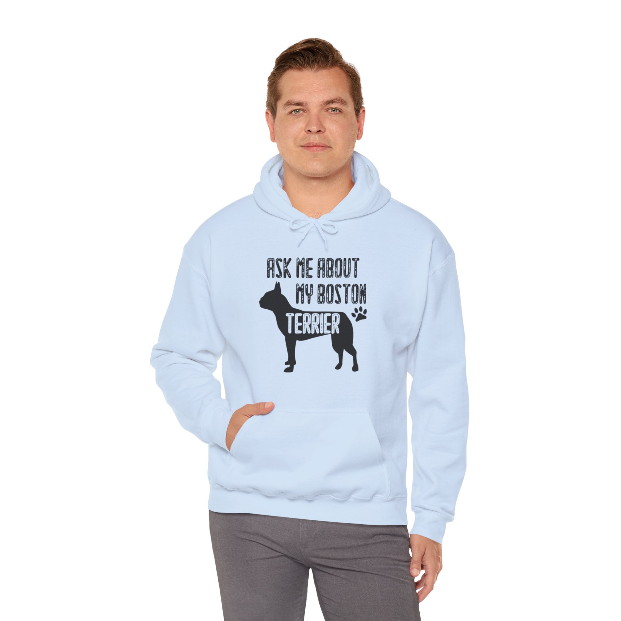 Rosa - Unisex Hoodie for Boston Terrier lovers