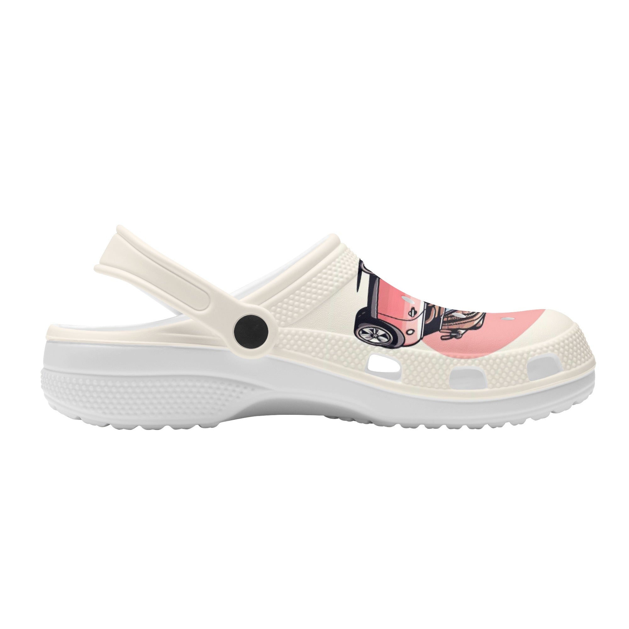 French Bulldog Sonora Unisex Clogs Useful Frenchie Gear