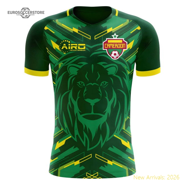 High-quality 2025-2026 Cameroon National Team Home Concept Football