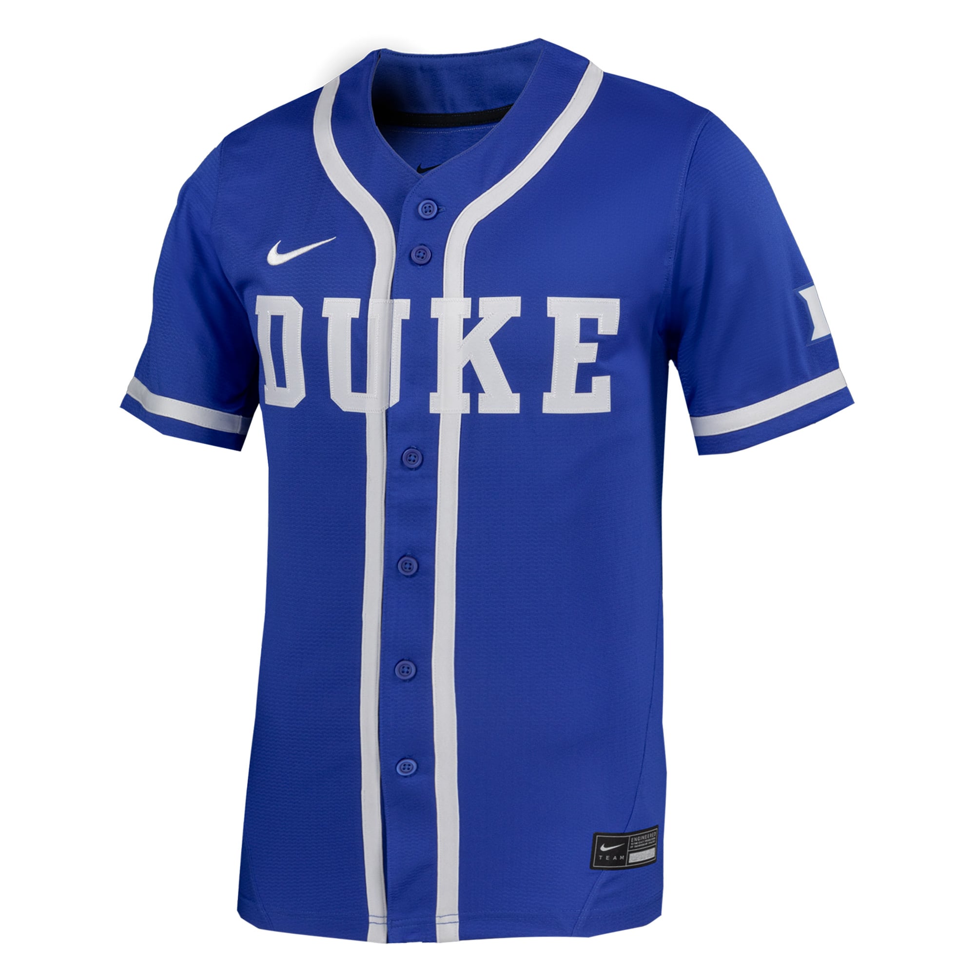 Duke Blue Devils Nike Unisex Replica Softball Jersey - Royal