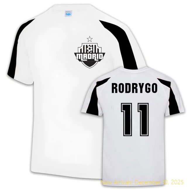 Official Real Madrid Jersey - Match Day - Premium Replica