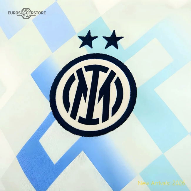 2025-2026 Inter Milan Away Shirt - Budget-friendly - Supporter Edition