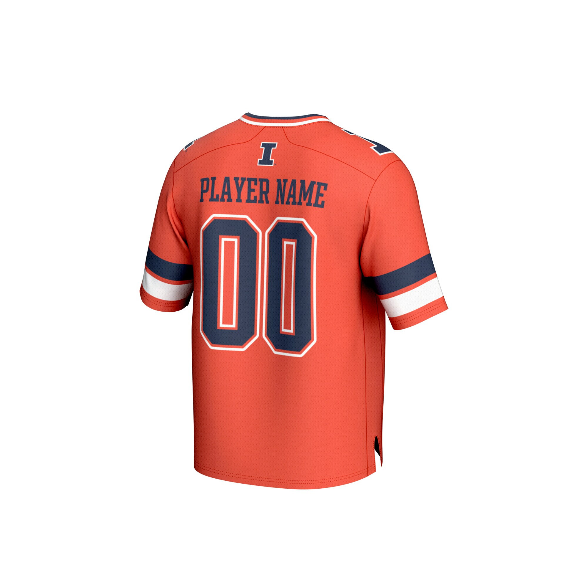 [NJP] Illinois Fighting Illini GameDay Greats Youth NIL Pick-A-Player Football Fashion Jersey - Orange