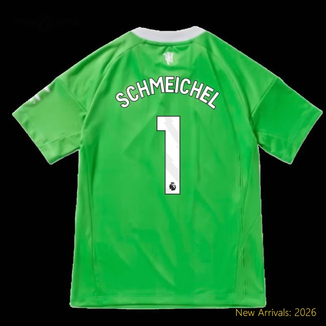 Child-friendly Kids Man Utd Schmeichel Jersey 2025-2026 Lightweight