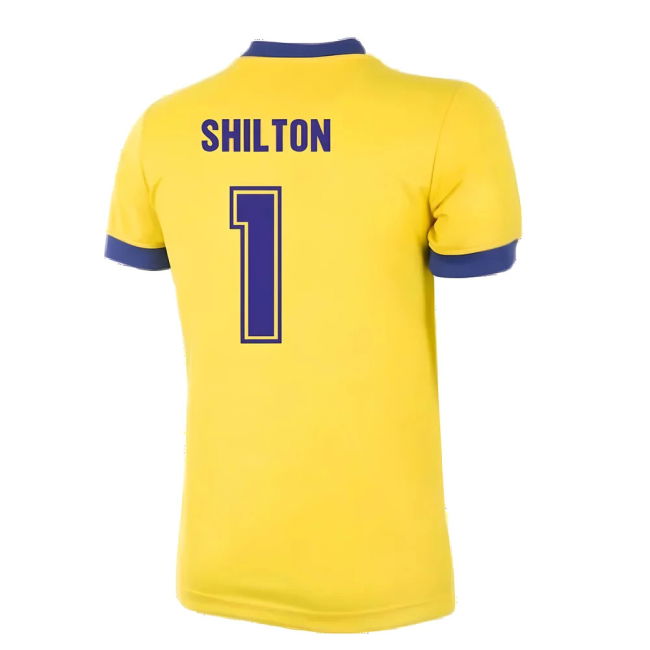 Nottingham Forest 1979-1980 Away Retro Football Kit (Shilton 1)