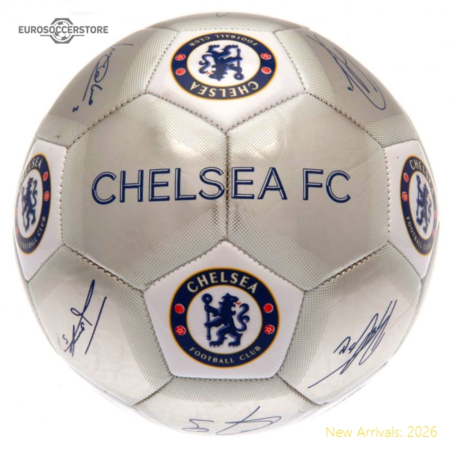 Club Teams,Premier League,Club Teams,Chelsea Chelsea Fc Sig Silver