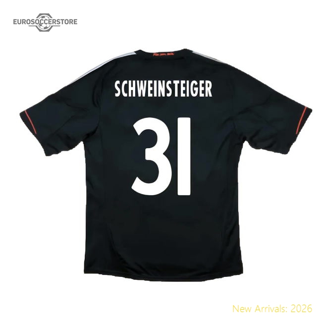 Luxury Bayern Munich 2012-13 Alternative Jersey (xxxl) (fair) (schw