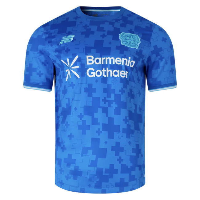 Unique Premium Edition Bayer Leverkusen Third Rare Jersey
