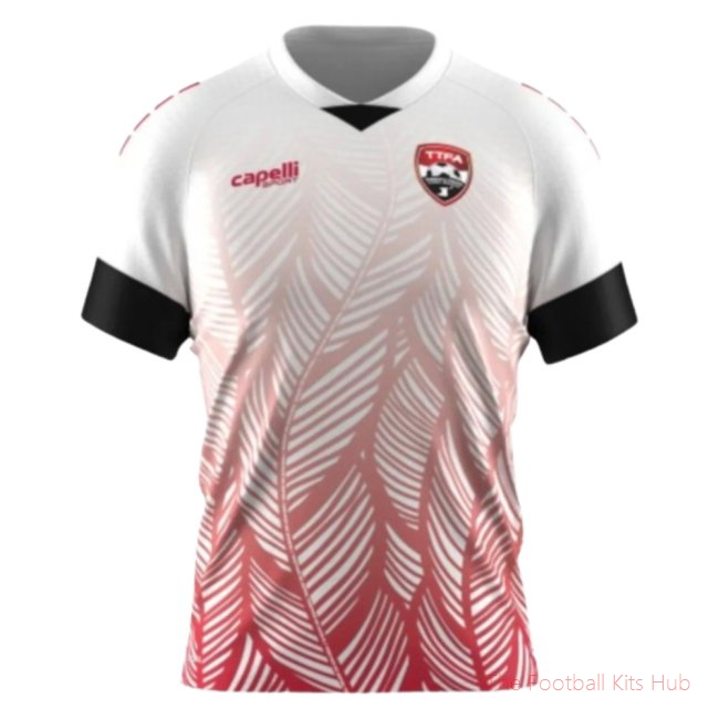 Replica Trinidad And Tobago 2024-2025 Away Shirt (Your Name)