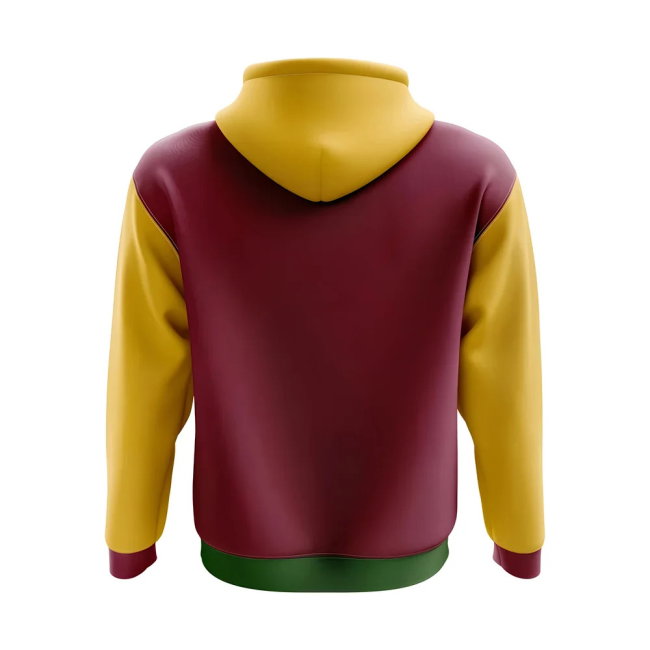 Sri Lanka Concept Country Football Hoody (Red)