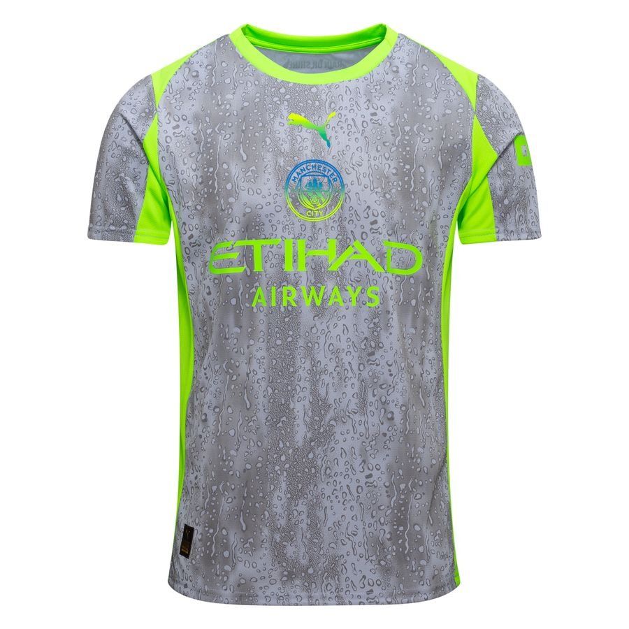Manchester City 3rd Shirt 2025/26 In Multiple Adult Sizes