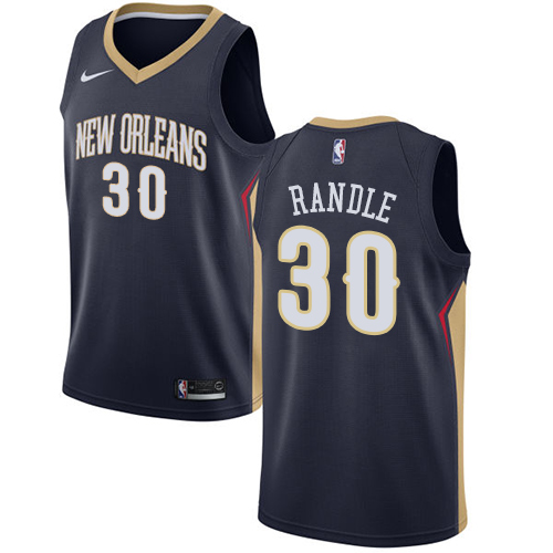 Durable Pelicans NBA Swingman Jersey #30 Julius Randle 2024 Icon -