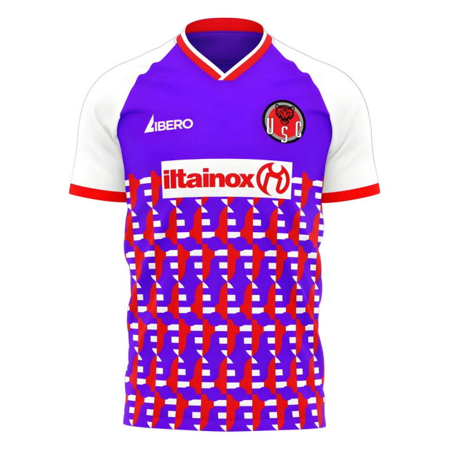 Custom Cremonese Home Jersey 2025-2026