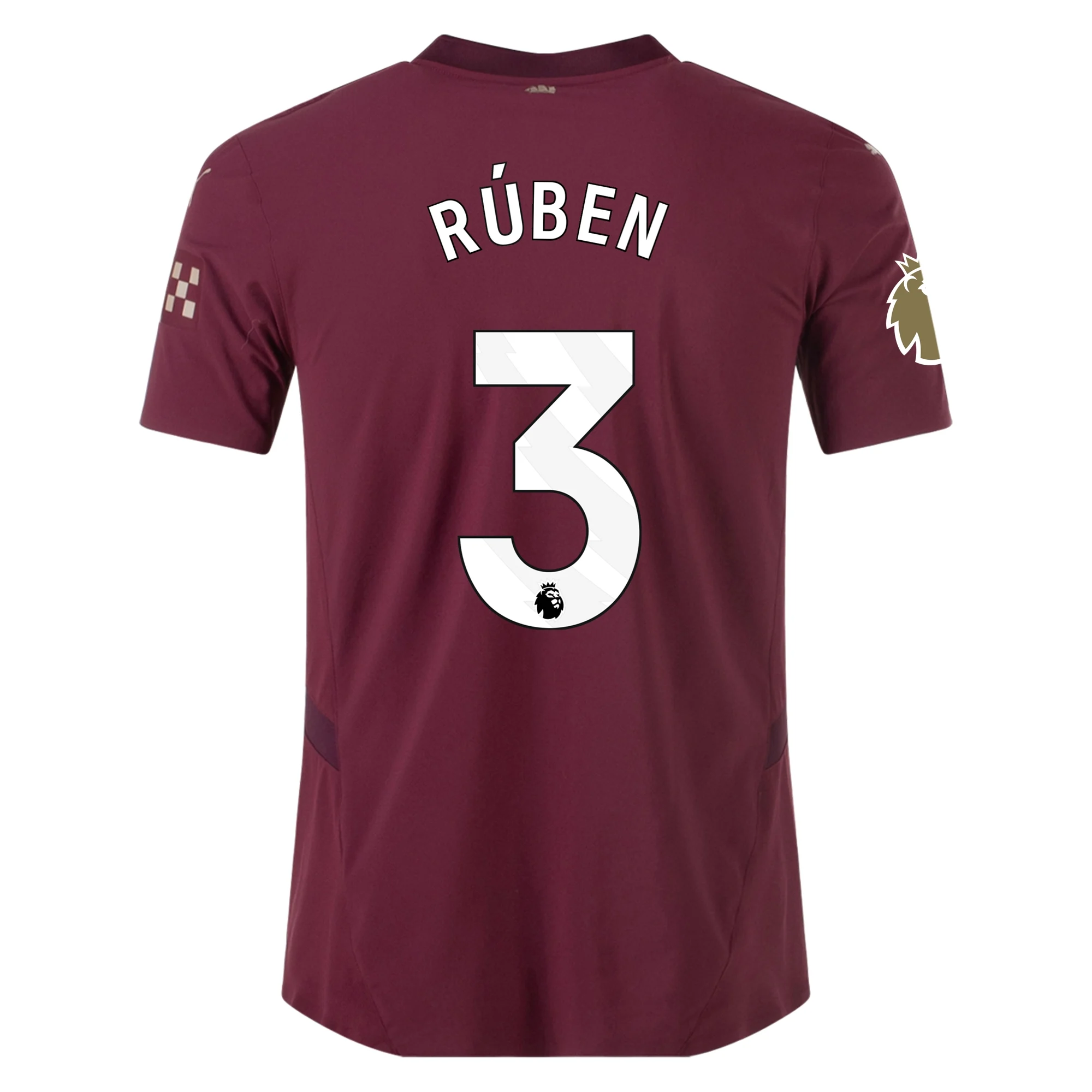 Manchester City Patch 2024-2025 UCL Third Jersey – Authentic Shirt