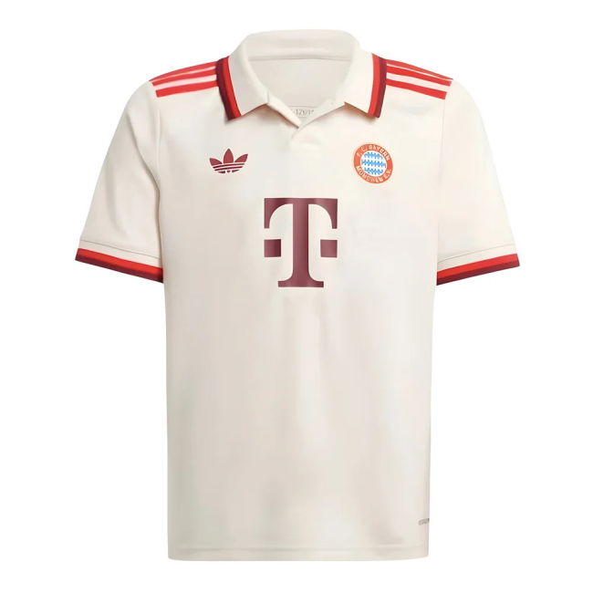 2025-2026 Bayern Munich Third replica jersey - breathable performance