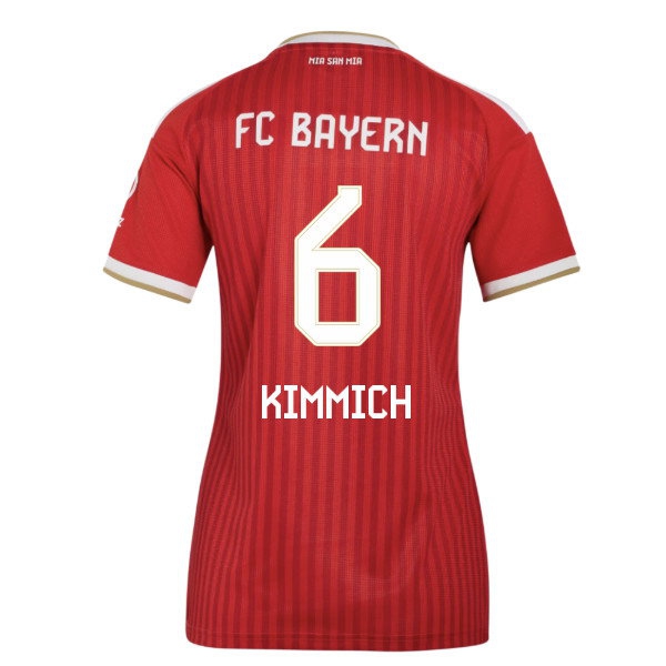 [LLS] 2026-2027 Bayern Munich Home Shirt (Womens) (Kimmich 6)