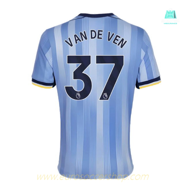 2024-2025 Tottenham Hotspur Away Shirt (Van De Ven 37)