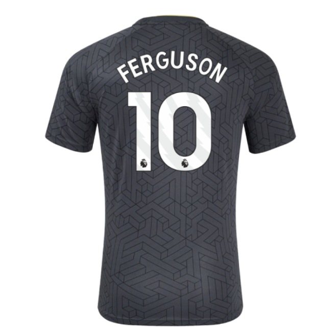 Everton Everton Away Shirt Ferguson #10 Ultra Comfort Faithful Mod...