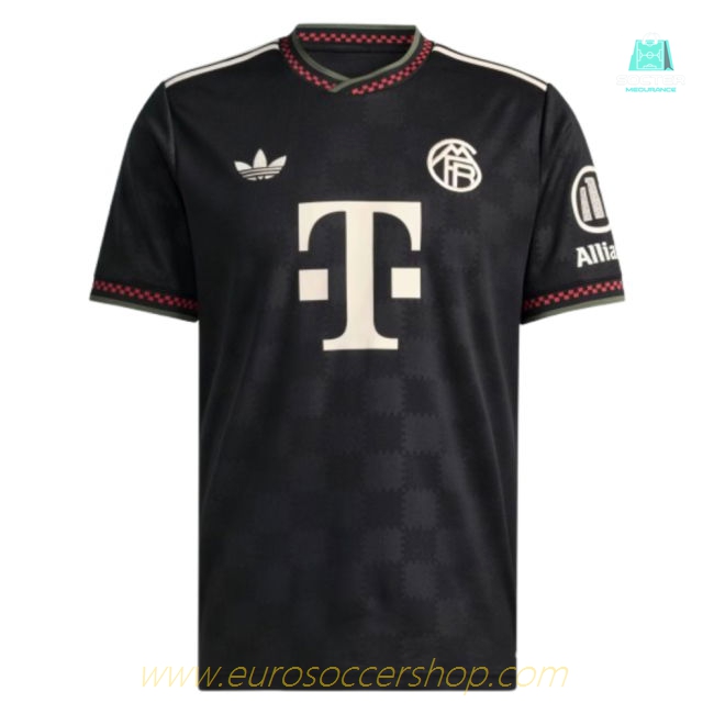 2025-2026 Bayern Munich Third Shirt (Musiala 10)