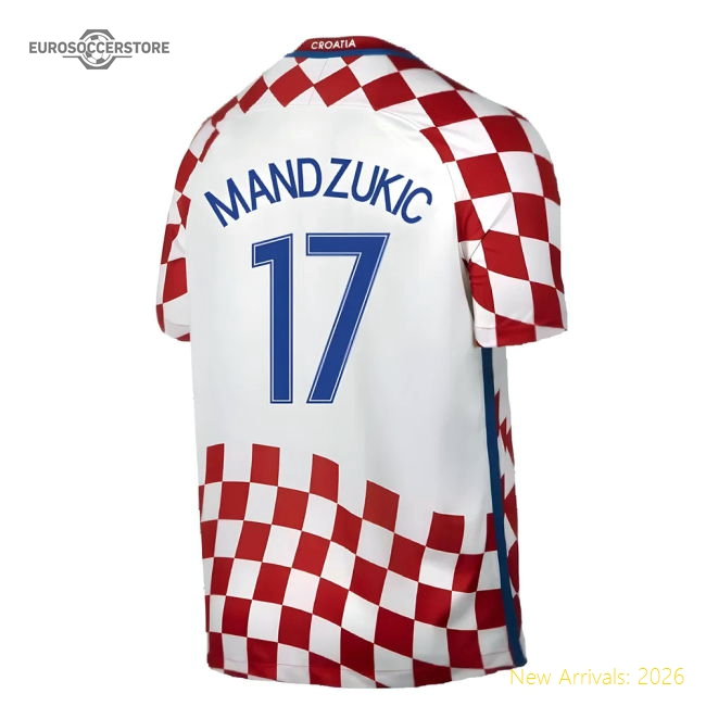 Elite Croatia 2024-2025 Home Jersey - Moisture-management