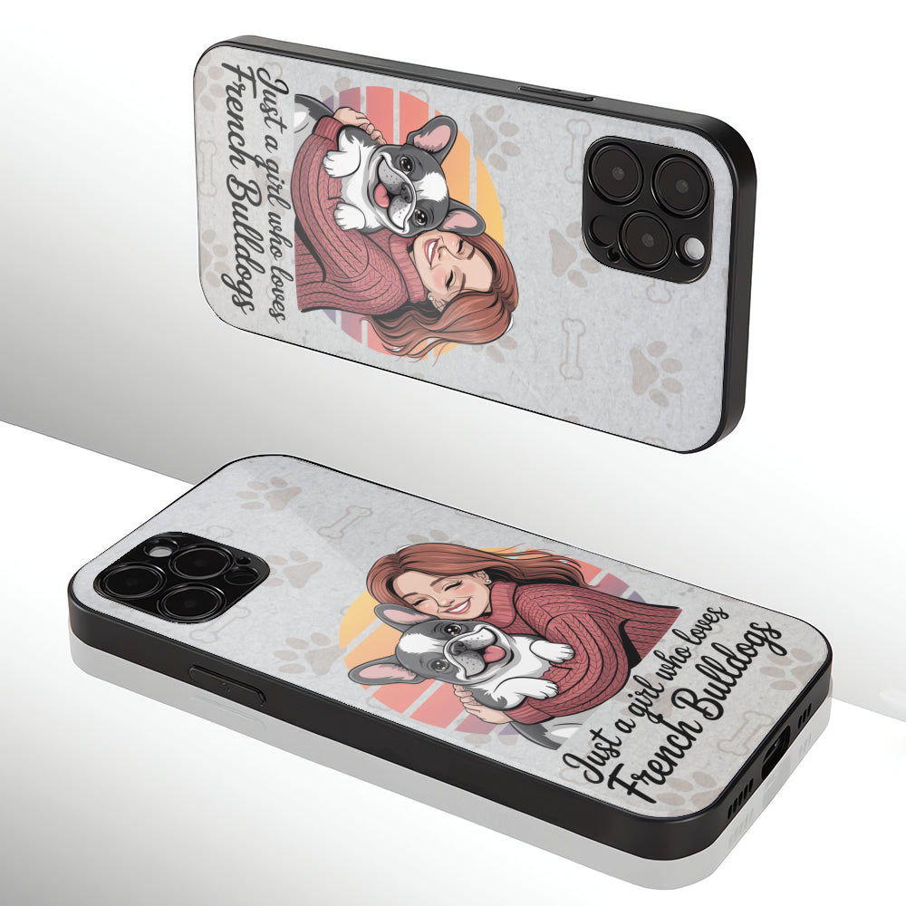 Lifestyle-Driven Princess - Iphone & Samsung Glass Case for Casual