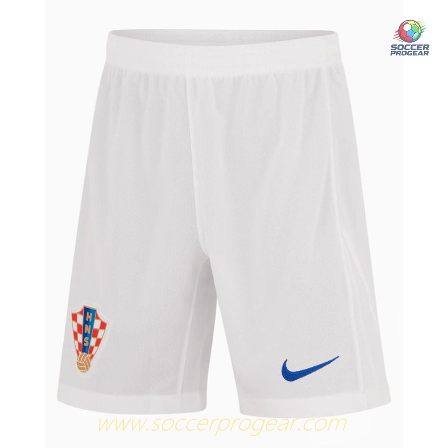 Croatia Home Kids Soccer Uniform Football Jersey 2024/25 Collection Modric