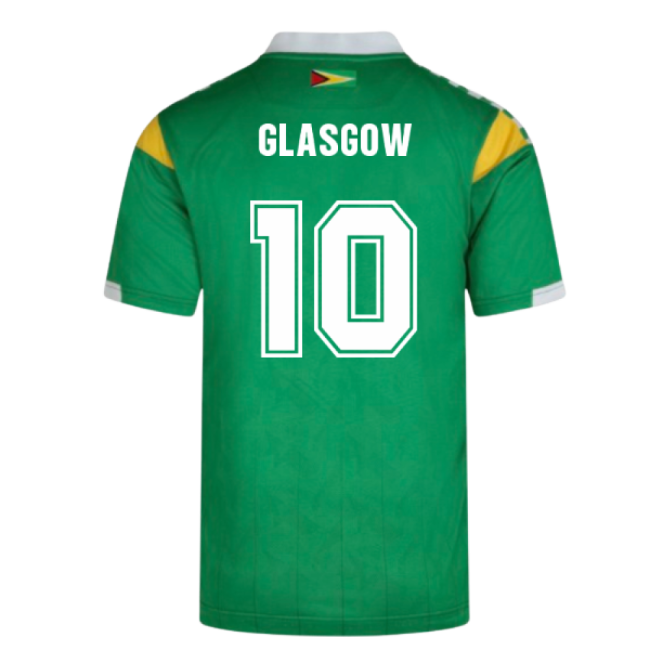 2025-2026 Guyana Away Shirt (Glasgow 10)