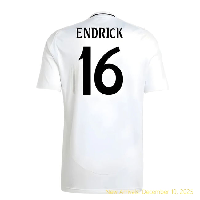 Real Madrid (rm) Home - Premium Quality - Match Day - Elite