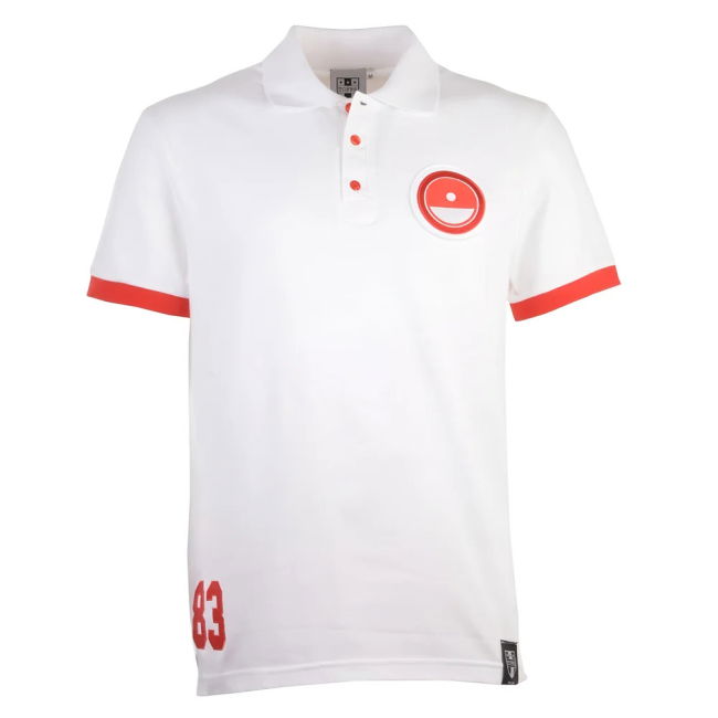 Official 2025-2026 Football Club Shirt White With Retro Design