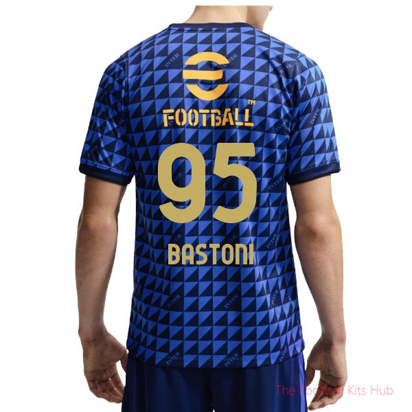 Inter Milan 2026 2027 Pre Match Shirt (Blue) (Bastoni 95)