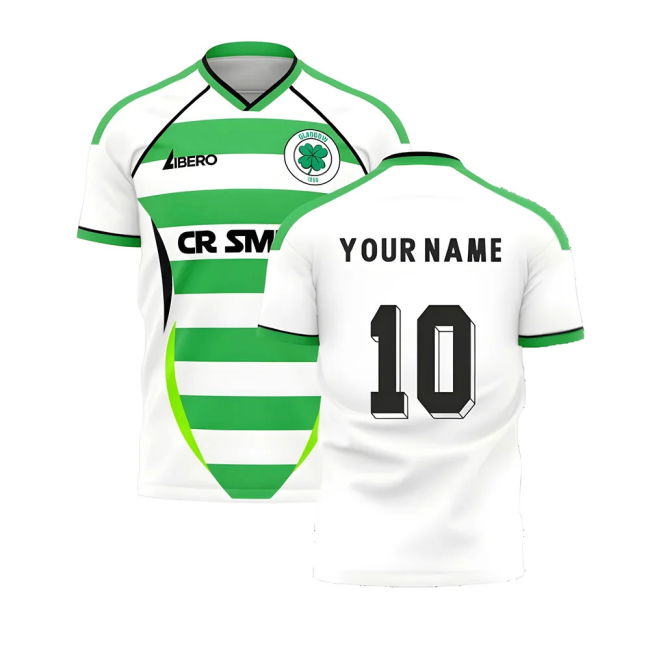 Glasgow Celtic Home Jersey Glasgow Greens #2006 Official Merchan (v9)