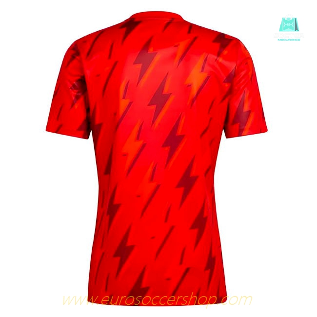 2023-2024 Arsenal Pre-Match Shirt (Red)