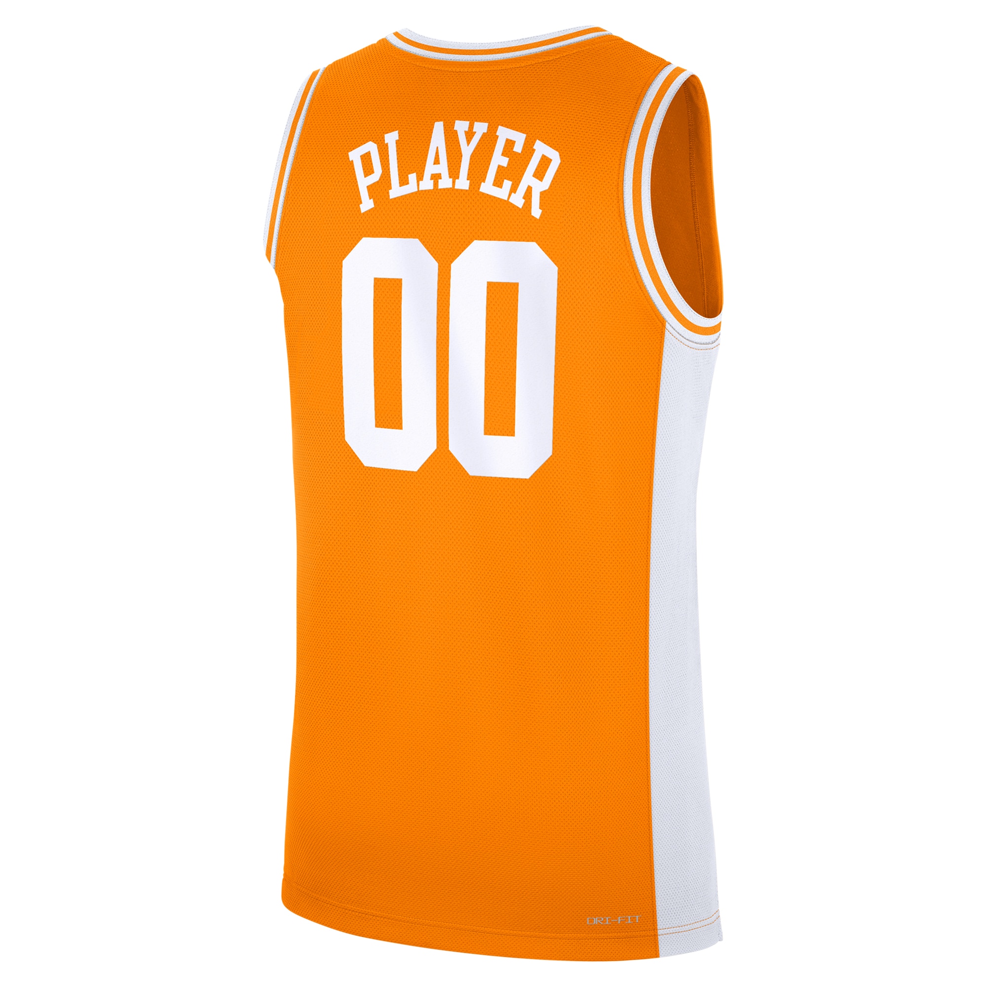 [NJP] Tennessee Volunteers Unisex Men's Basketball NIL Pick-A-Player Replica Jersey - Orange