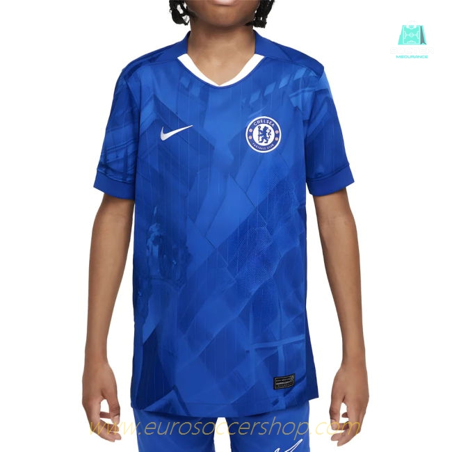 2025-2026 Chelsea Home Shirt (Kids) + Shorts