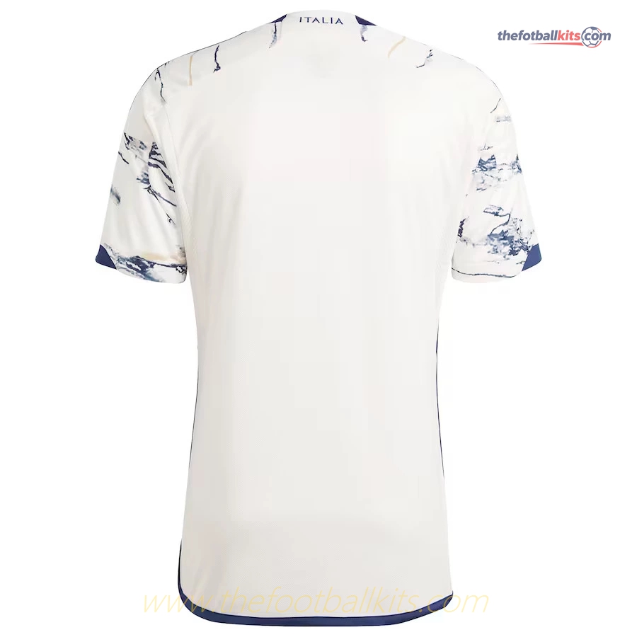 Fan Edition Italy Away Football Jersey 2023