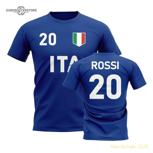 Authentic European Team 2026-2027 Home Short Sleeve Jersey