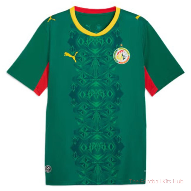 Performance Stadium Senegal 2026-2027 Away Shirt (Your Name)