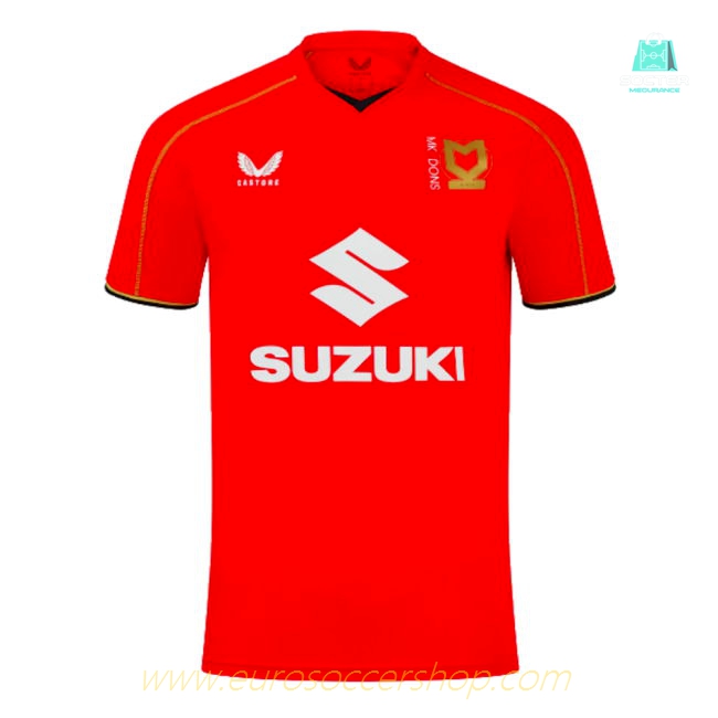 2024-2025 MK Dons Away Shirt