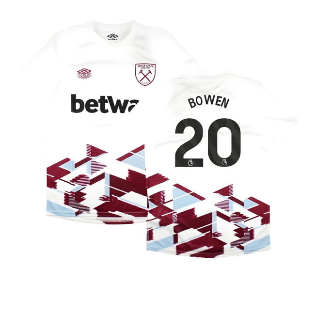 Special Offer 2023-2024 West Ham Rare - Top-Tier White Adults #98327