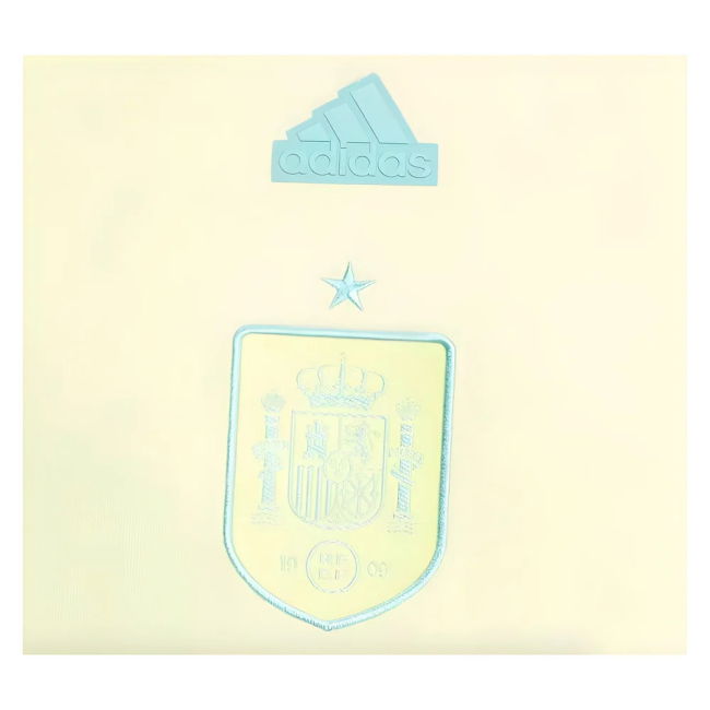 2024-2025 Spain Travel Tee (Yellow) (Hermoso 10)