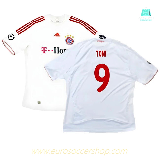 Bayern Munich 2008-09 Third Shirt ((Very Good) XXL) (Toni 9)